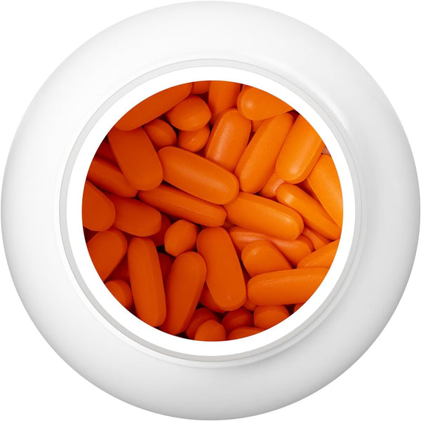 HealthA2Z – Ibuprofen 200 mg Pain Reliever/Fever Reducer NSAID – Orange Coated Tablets – 500 Count