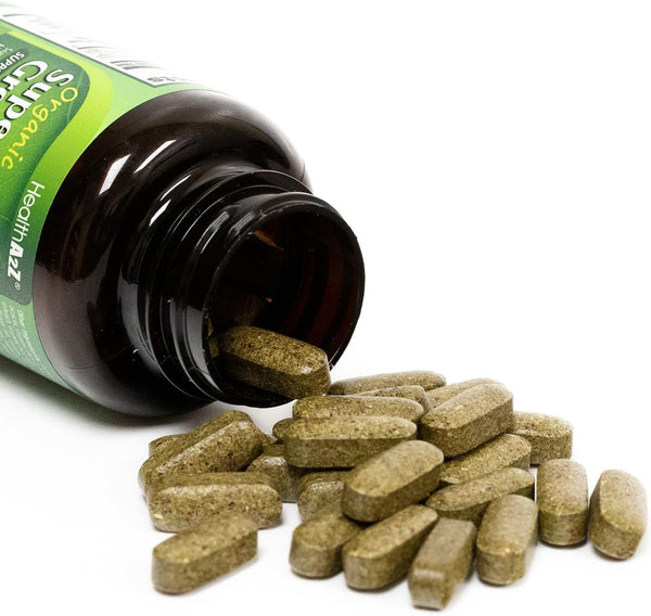 HealthA2Z - Organic Superfood Greens Tablets - 60 Count