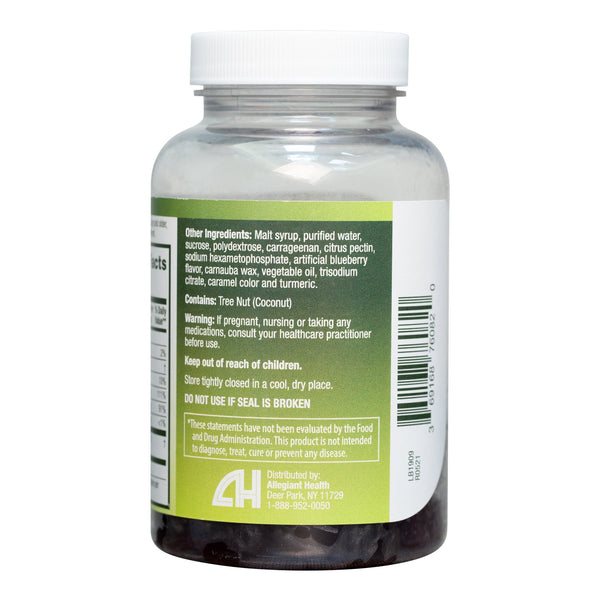 HealthA2Z - Elderberry Gummies with Vitamin C & Zinc - 60 Count